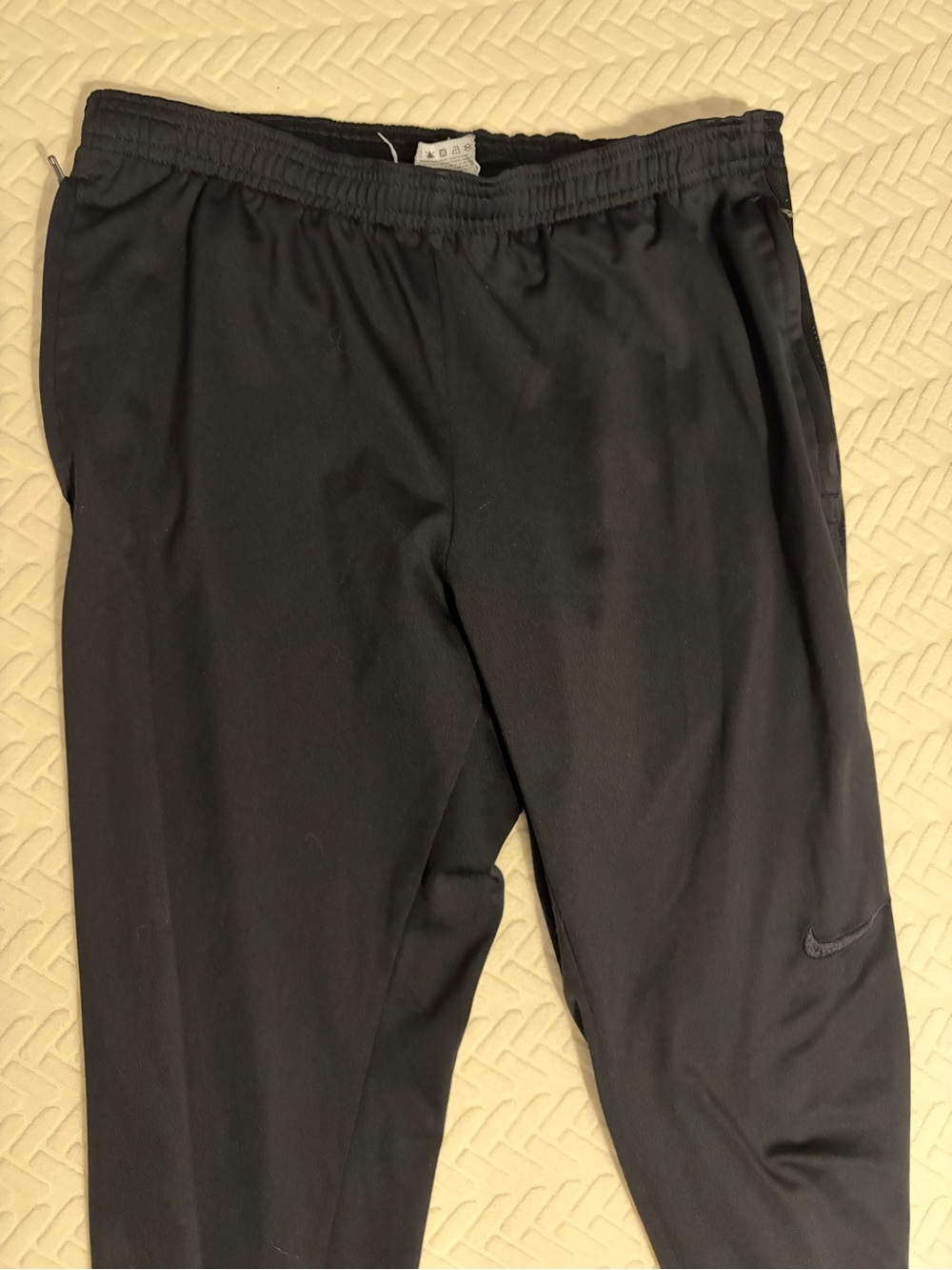 Nike Black Athletic Track Pants